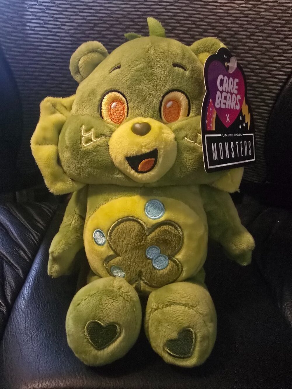 Care Bears Universal Monsters Good Luck Bear as Creature From the Black Lagoon